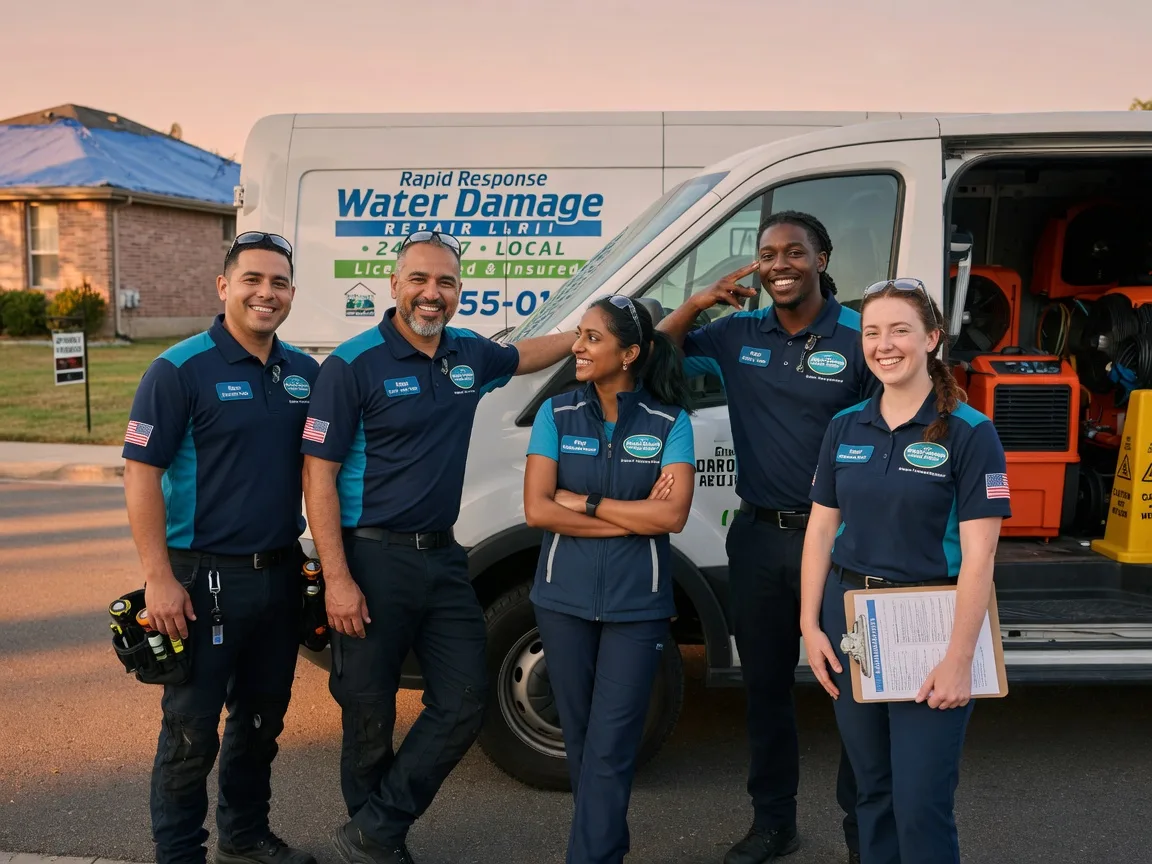 Water Damage Restoration company in Ridgeville, IN