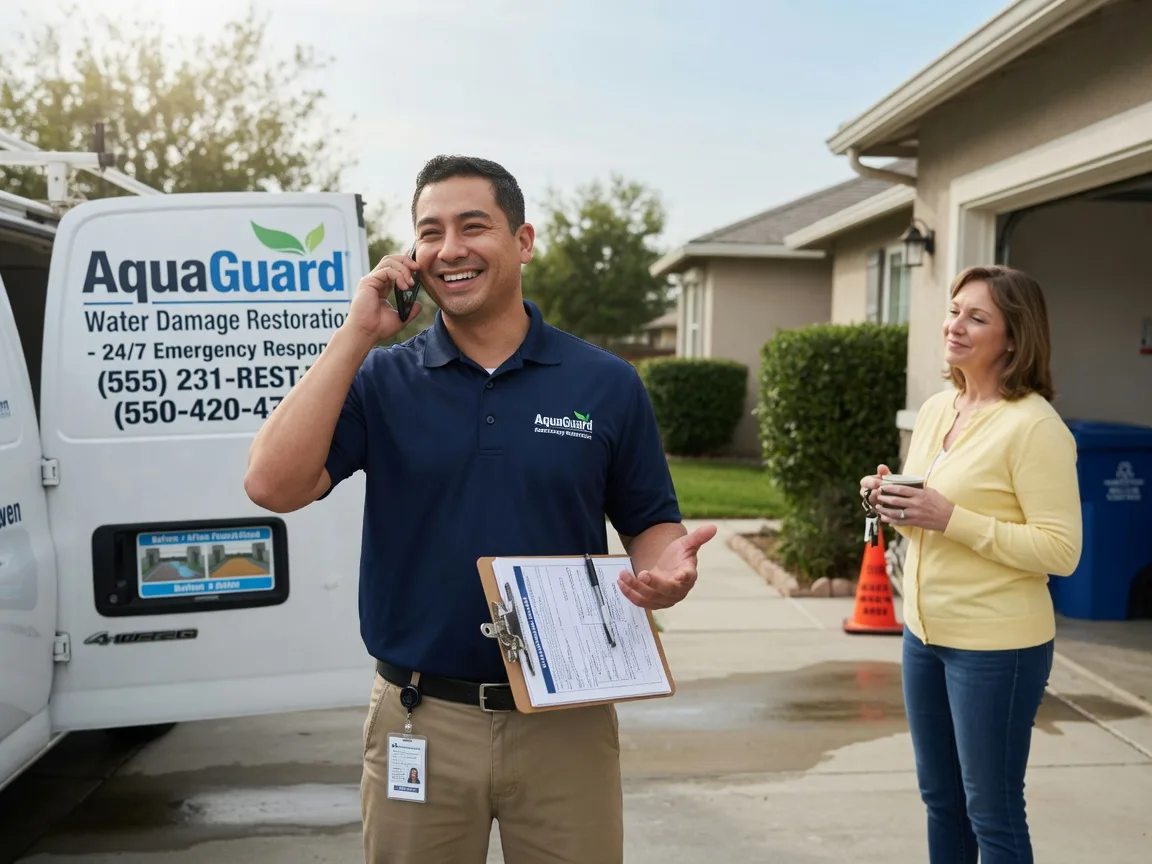 Water Damage Restoration Ridgeville, IN FAQs